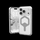 Këllëf telefoni Urban Armor Gear Plyo, 6.3", MagSafe, transparent argjendt