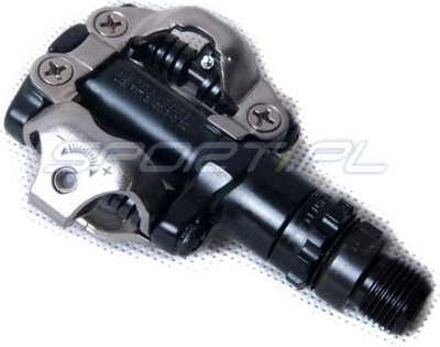 Pedale biçiklete Shimano M520 SPD, me nga dy anë, me cleats SH51, të zeza