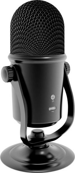 Микрофон CKMOVA SUM3, кондензатор USB, со држач за маса, црн