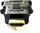 Adapter HDMI në DVI, prizë DVI, plug HDMI, ngjyrë e zezë