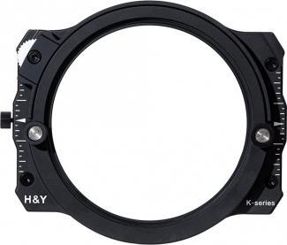 Mbajtës filtri fotografik H&amp;Y K-Series, alumini, për profesionistë, i zi