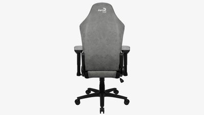 Гејминг столица Aerocool CROWN AeroSuede, 150kg, Class-4, зелена