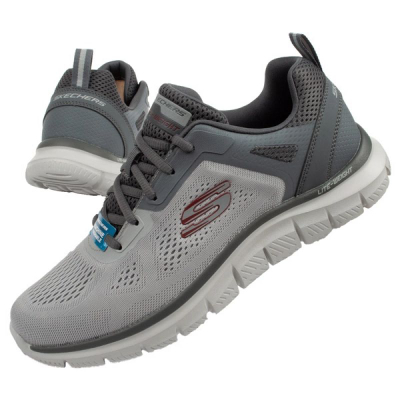 Atlete Skechers Track M 232698/GYCC, Air Cooled Memory Foam, gri