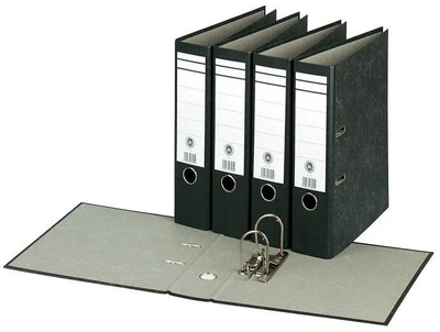 Досие регистар Esselte Basic, A4, 70mm, мермер боја