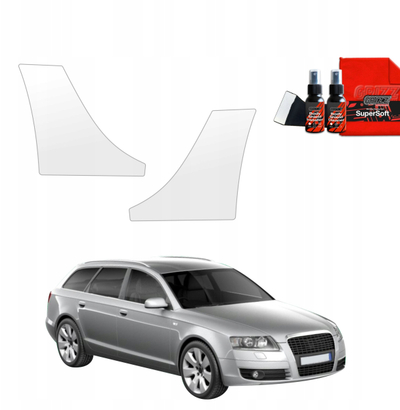 Folie mbrojtëse pragësh GrizzProtector për Audi A6 C6 Avant, 2n1, 2004-2008, transparente