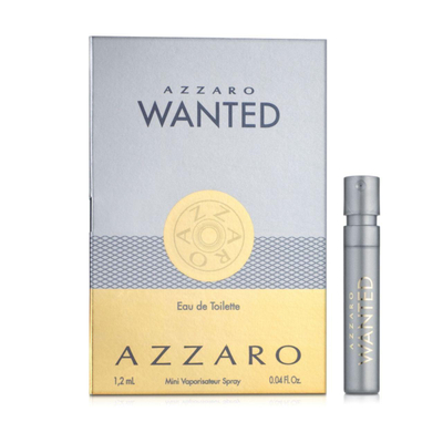 Eau de Toilette Azzaro Wanted, 1.2 ml