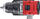 Stërvitës‑kaçavidë me bateri Flex DD 2G 18.0‑EC LD 2.5 Set, 18V, 2x 2.5Ah, i kuq