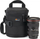 Këllëf për objektiv Lowepro Lens Case 11 x 14 cm, i zi