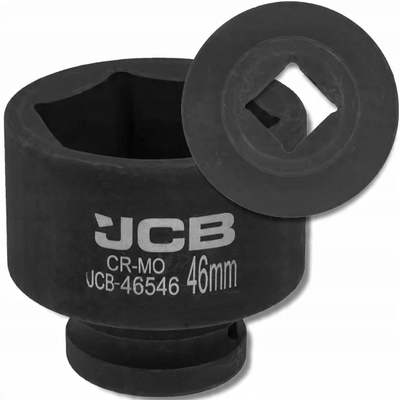 Kokë çelësi goditës JCB JCB-46546, 3/4", 46mm, 6-këndëshe