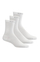 Чорапи за трчање Craft Core Dry High 3Pack, 3 пара, бели