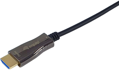 Kabllo HDMI Equip AOC 2.0, 10m, 4K 60Hz, e zezë