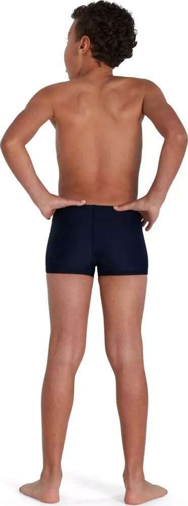 Rroba banje çunash Speedo Medley Logo Aquashort, që s’i ha klori, me lidhëse të brendshme, blu