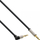 Kabllo audio InLine 99224, Jack 3.5mm në 3.5mm, 0.5m, argjendtë