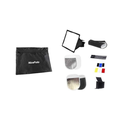 Paketë aksesorësh NiceFoto Speedlite