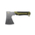 Sëpatë kampingu Gerber Pack Hatchet, çelik inox, 24cm, e zezë jeshile