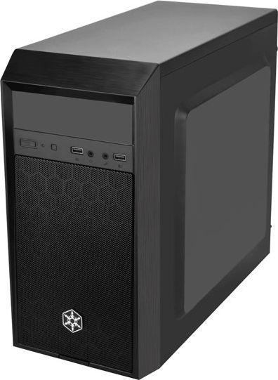 Kasa kompjutri SilverStone Precision PS16, ATX Mid Tower, USB 3.0, e zezë