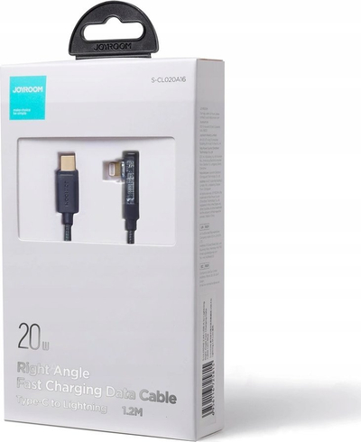 Kabllo karikimi Joyroom S-CL020A6, USB-C në Lightning, 1.2m, 20W, blu