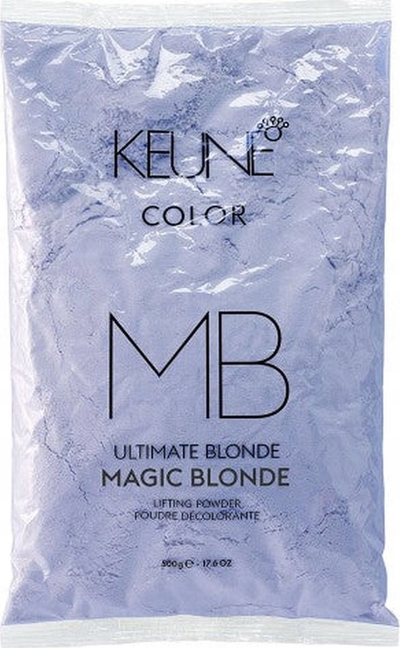 Set pluhur dekolorues për flokë Keune Magic Blonde Refill Duo, 2 copë, 500 g