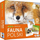 Loja me memorie Adamigo Polish Fauna, edukative, me letra