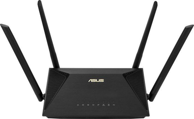 Рутер Asus RT-AX53U, Wi-Fi 6, Dual Band, црн