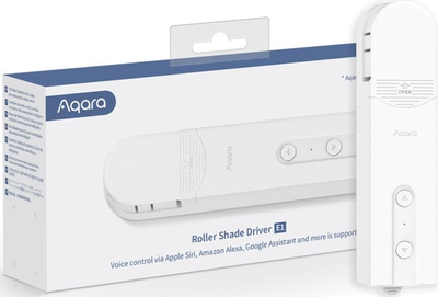 Kontrollues roletash Aqara E1 RSD-M01, motor i mençur, USB C, i bardhë