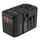 Adapter udhëtimi BlitzWolf BW-TA3, universal, trup kompakt, i zi