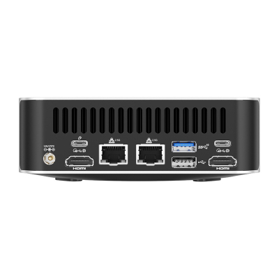 Mini PC Geekom A8 Max, Ryzen 7 8745HS, 32GB RAM, 1TB SSD, argjendtë