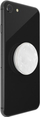 Mbajtëse telefoni PopSockets PopGrip, me ngjitës, Acetate Pearl White, e bardhë perlë