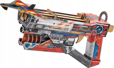 Puzzle 3D Cubicfun Airplane Launcher, set edukativ, për kalamaj