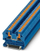 Terminal bllok Phoenix Contact PTV 4 BU, 32A, 1kV, blu
