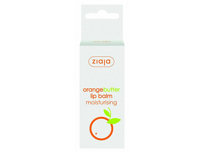 Balsam për buzë Ziaja Orange Butter, 4.4 ml