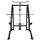 Stacion force VirtuFit SM100 Smith Machine, me kabllo, me lift station, ngjyrë e zezë