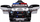 Makinë lodër me motor LEAN Toys Dodge Charger Police 022237, me bateri, bardh e zi