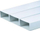 Kanal ajrimi i sheshtë Awenta 55x110 mm, gjatësi 100 cm, PVC, i bardhë