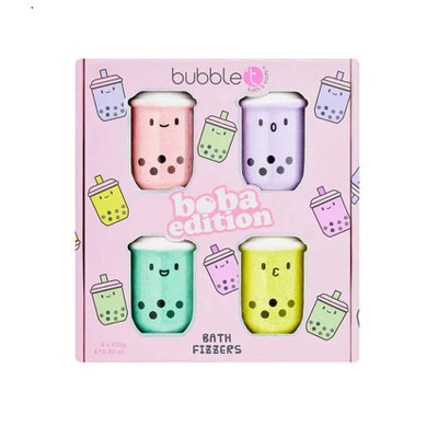 Bubble T Bath Bomb Gift Set
