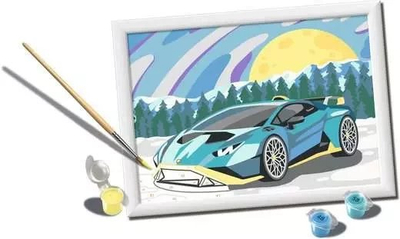 Maket dekorativ Creart Licensed Lamborghini, model për koleksion, shumëngjyrësh