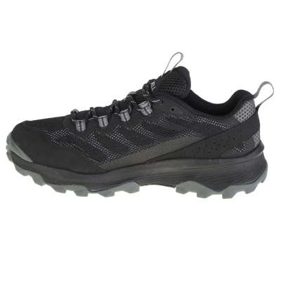 Патики за одење Merrell Speed Strike, дишлива мрежа, ѓон со добра тракција, сиви