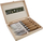 Set thika steak Jean Dubost JD92002.OAK Bistronomie, 6 copë, dru lisi, në kuti me mbyllje