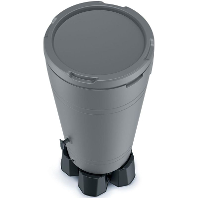 Bazë modulare për depozitë uji Waterform Modular Basecan Set, plastike, set me 25 copë, antracit