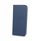 Këllëf magnetik për Oppo A78 5G edhe A58 5G, lëkurë eco, me xhep për karta, blu navy