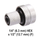 Çelës goditës me bateri Yato YT-82806, 18V, 700Nm, 1/2", i kuq