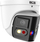 Kamera IP dome BCS BCS-L-PEIP2X4FCR2L2-Ai1, 8MP, kënd 180°, e bardhë