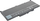 Bateri laptopi Mitsu për Dell Latitude E7270 edhe E7470, 7300 mAh, 55 Wh, e zezë