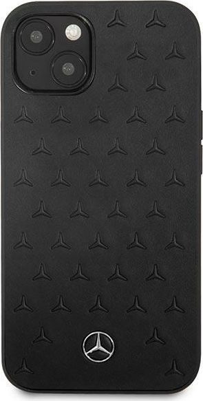 Mbrojtëse telefoni Mercedes MEHCP13SPSQBK për iPhone 13 mini 5.4", TPU, transparente, e zezë