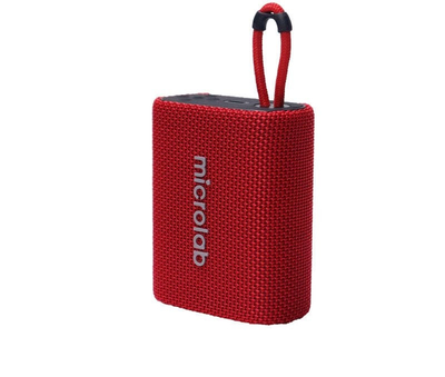 Folës Bluetooth Microlab BP21, 5W, IPX4, i kuq