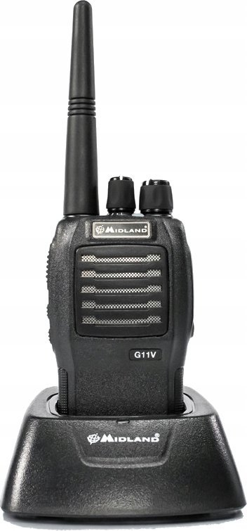 Рачен радио PMR Midland G15 Pro C1127.03, 8 канали, VOX, црна