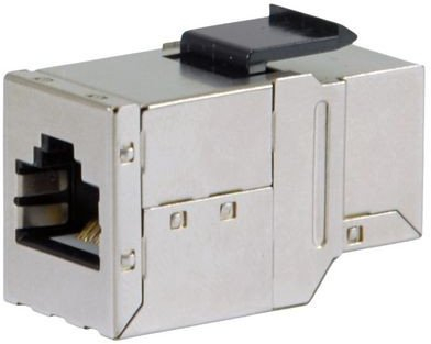 Set konektorë keystone Equip Cat6, 2xRJ45, metal, 8 copë