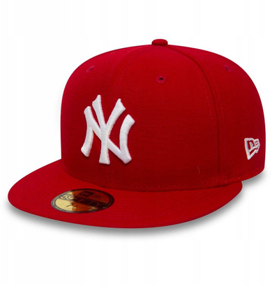 Kapele bejsbolli New Era New York Yankees 59Fifty, MLB Basic, e kuqe