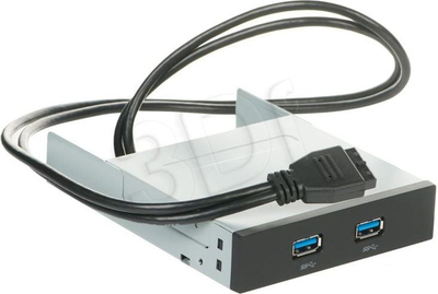 Преден панел Chieftec MUB-3002, 2x USB 3.0, 3.5"