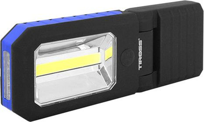 Dritë dore Tiross TS-1833, COB LED, me magnet, e zezë